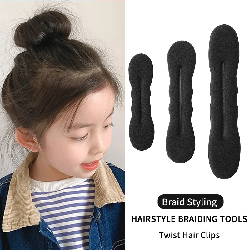 

Hot Magic Hair Bun Maker Hair Accessories Chignon Donut Bagel For Hair Tools Hairpin Hair Rollers For Women Child