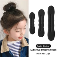 hot magic hair bun maker hair accessories chignon donut bagel for hair tools hairpin hair rollers for women child