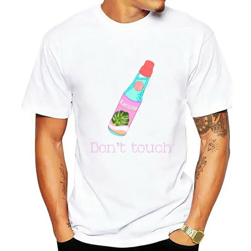 

Men t-shirt JAPANESE SOFT DRINK SUMMER RAMUNE tshirt Women t shirt