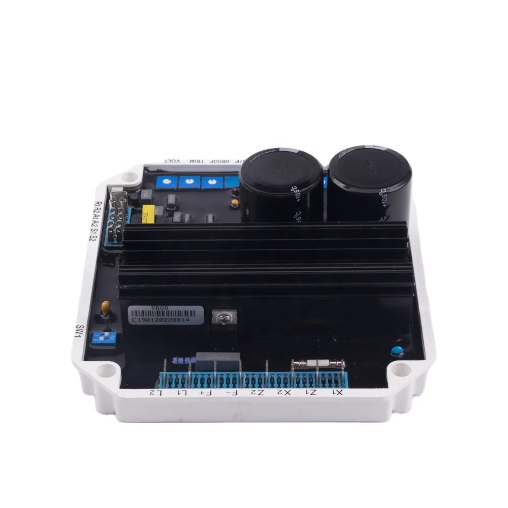 

China Manufacture Generator AC Automatic Voltage Regulator VR08 KF308A