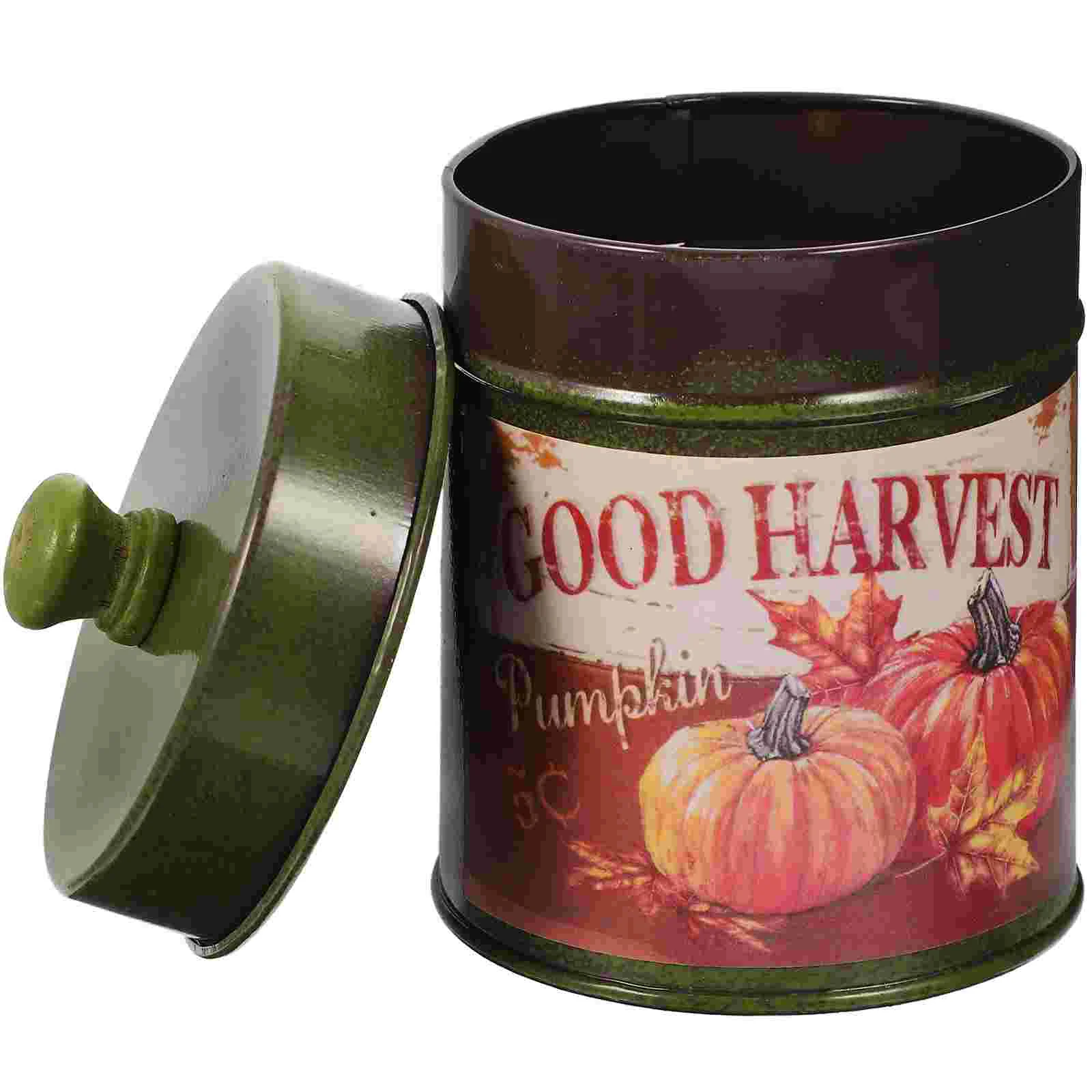 

Canister Storage Vintage Kitchen Container Metal Canisters Farmhouse Rustic Tea Containers Galvanized Jars Coffee Lids Tins