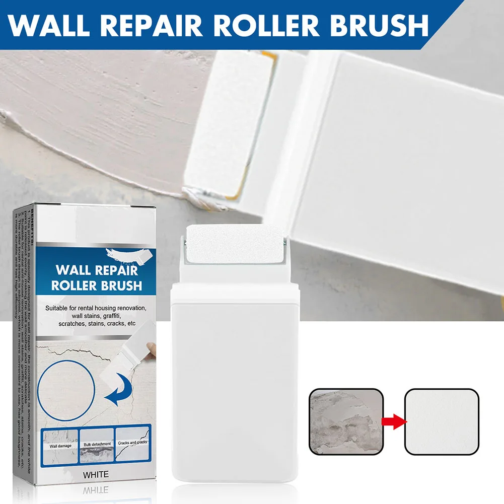 

Wall Repair Rolling Brush Quick Dry Wall Coverage Paint Wall Refurbishment Applying Paint