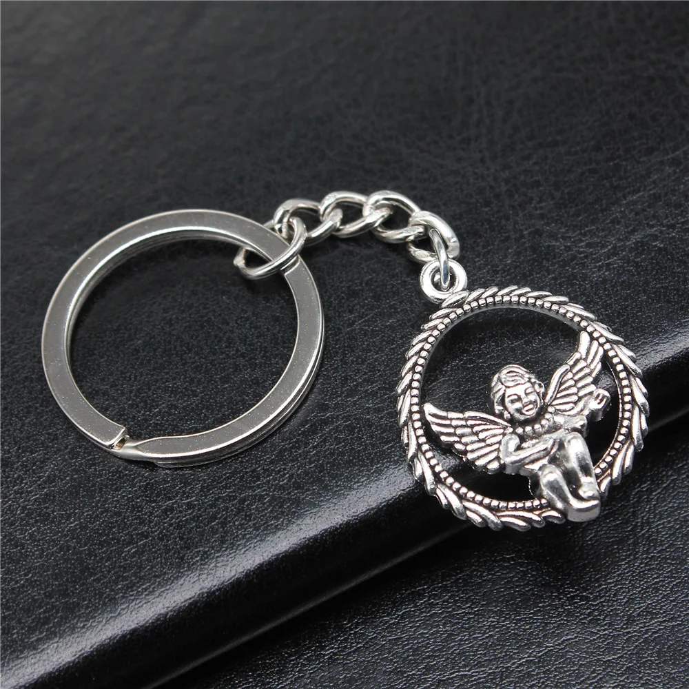 Прямая поставка сувениры подарок мужской брелок 2 цвета 31x25 мм подвеска в виде