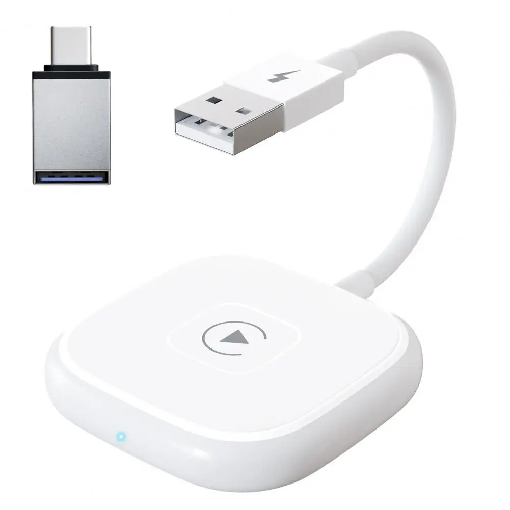 

Автомобильный адаптер USB Type-C для быстрой зарядки, 5 В, 1-2,4 А