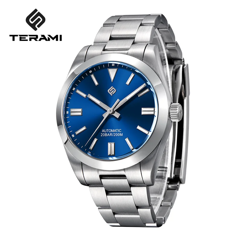 TERAMI новые мужские часы модные деловые спортивные из нержавеющей стали лучший