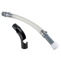 1 set car auto filler hose pipe hose bender pipe holder accessories fit for 5 gallon fuel jug gas can fuel deluxe cap