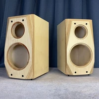 k 002 customized 5 inch 6 5 inch 8 inch two way oblique angle speaker empty box solid wood birch multilayer board