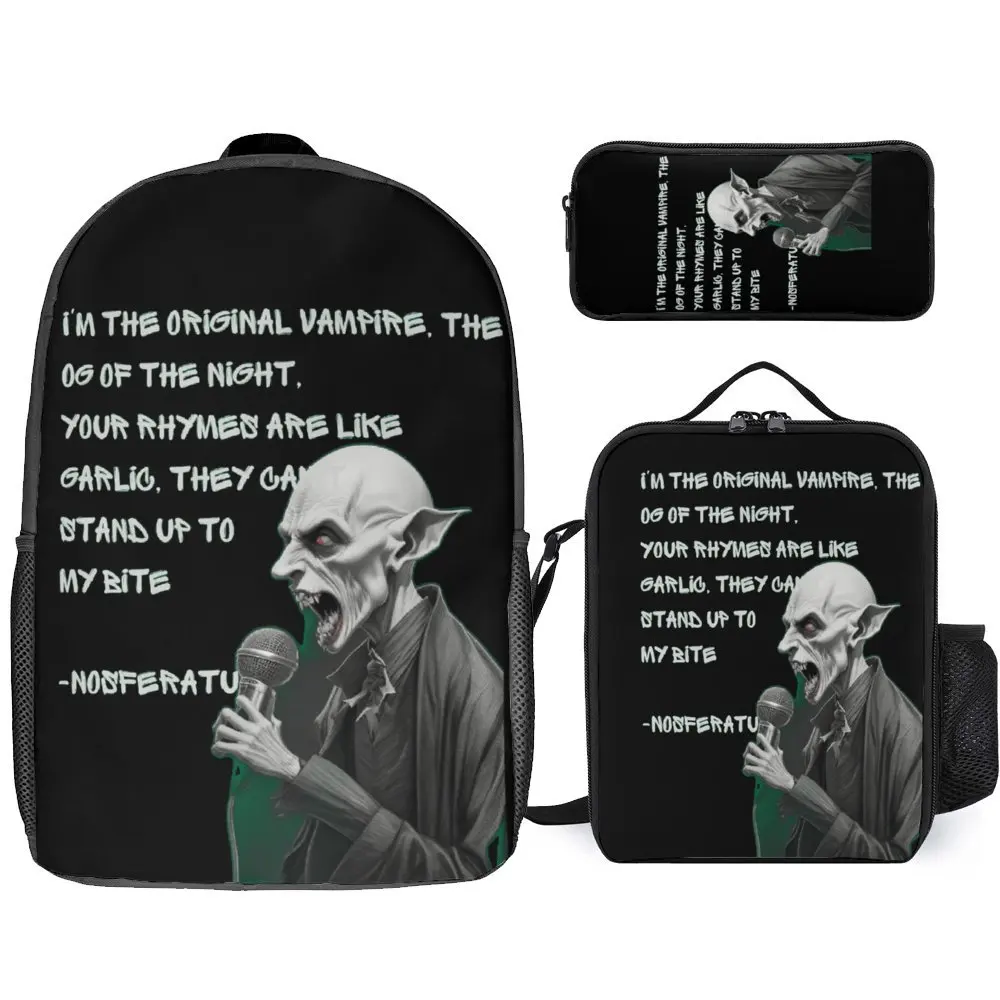 3 в 1 Набор 17 дюймов рюкзак сумка для ланча