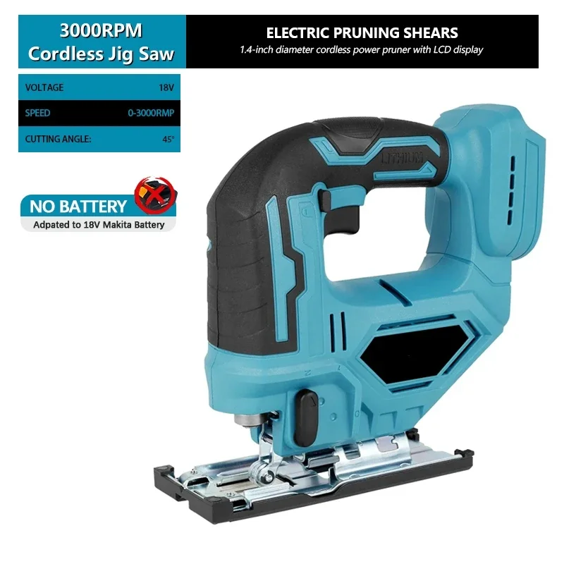 

Аккумуляторная лобзик XMSJ для Makita 18 В
