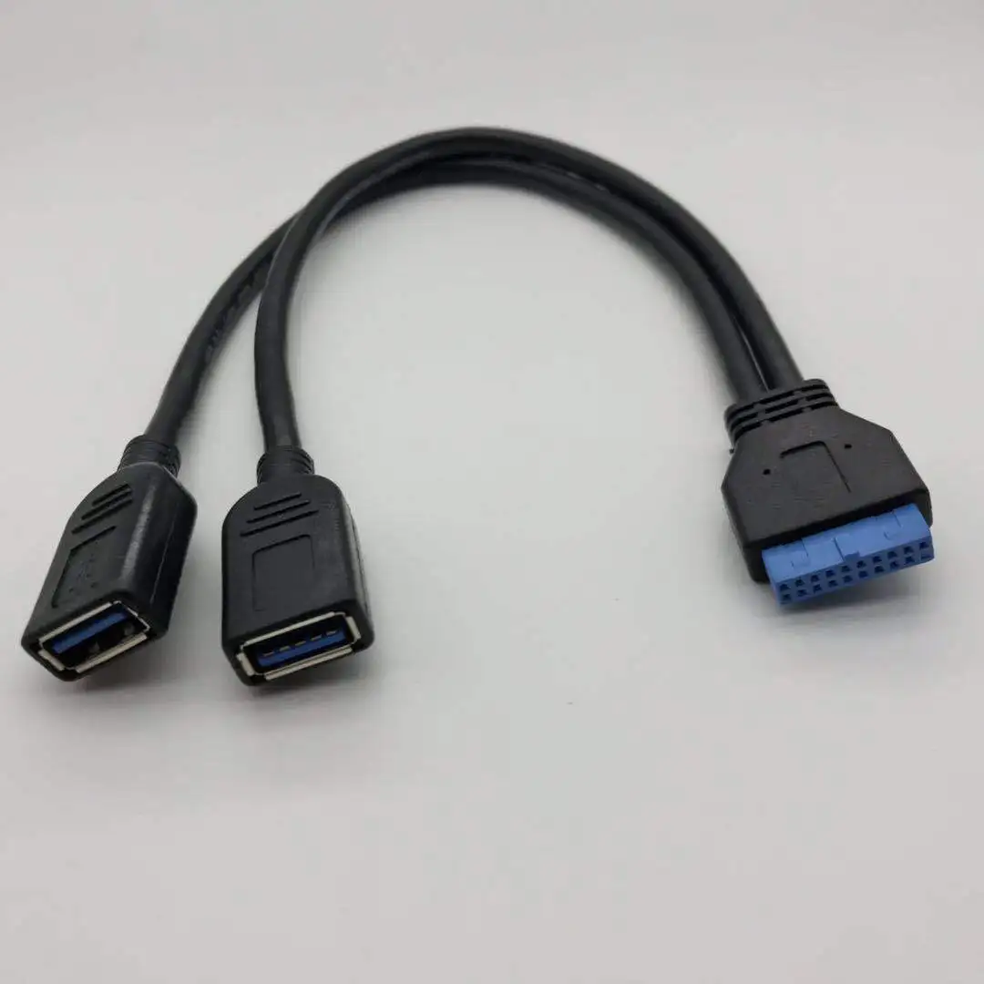 

Расширительный кабель 20P-2AF, кабель для передачи данных с разъемом мама-папа USB 3,0, PCI-E