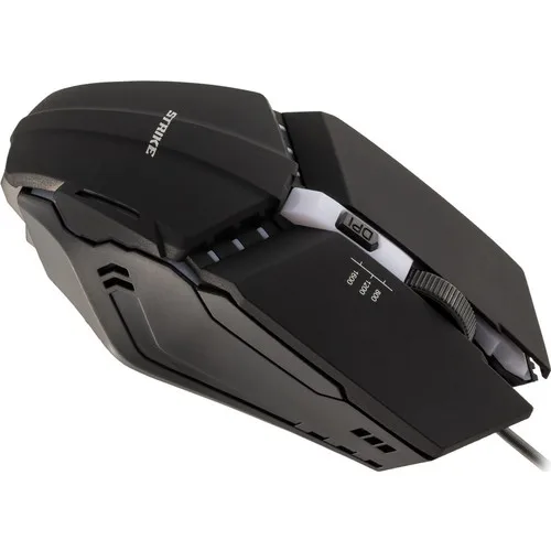 MF Product Strike 0193 Rgb Wired Gaming Mouse Black