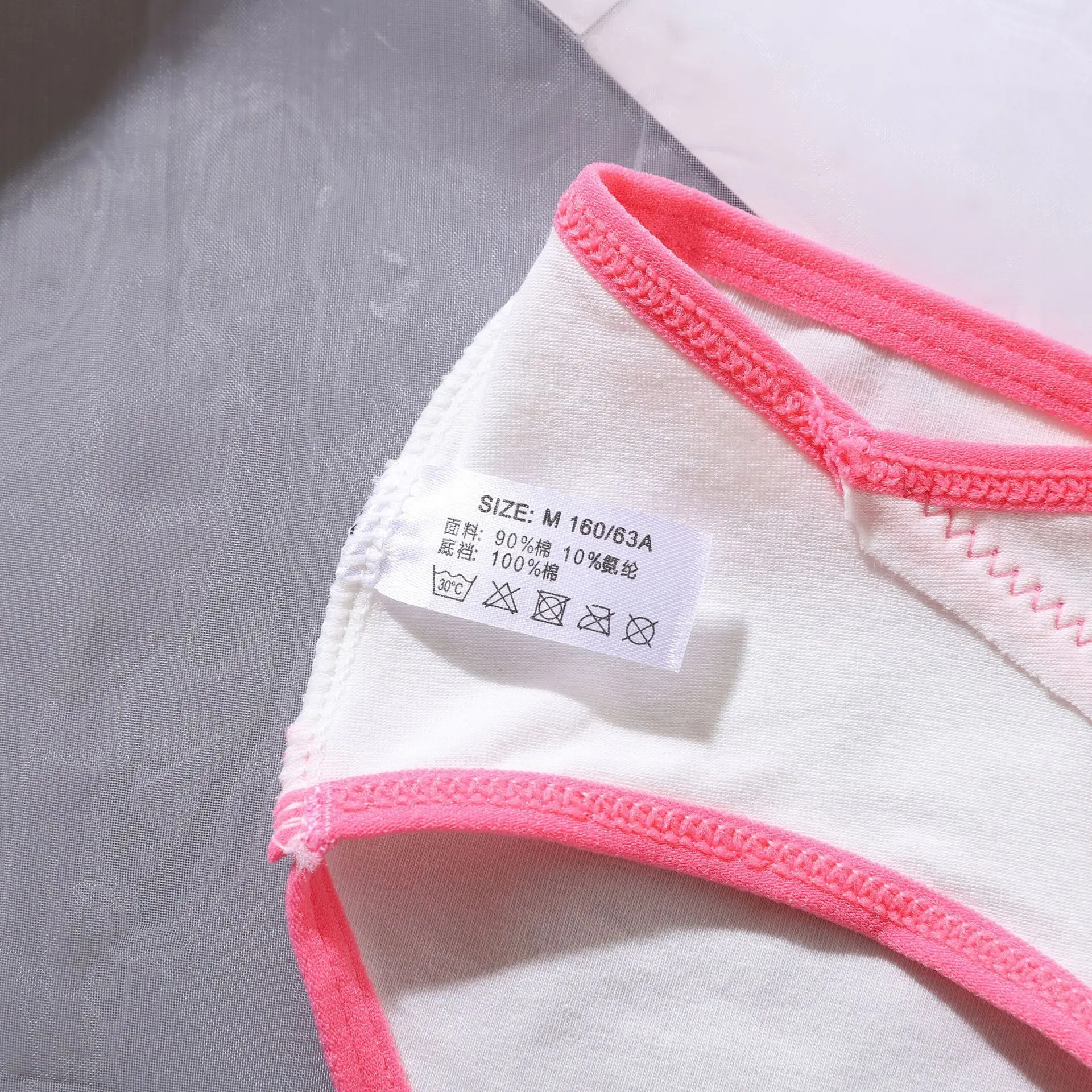 Цветное нижнее белье с надписью Барби для милой девушки аниме женские стринги