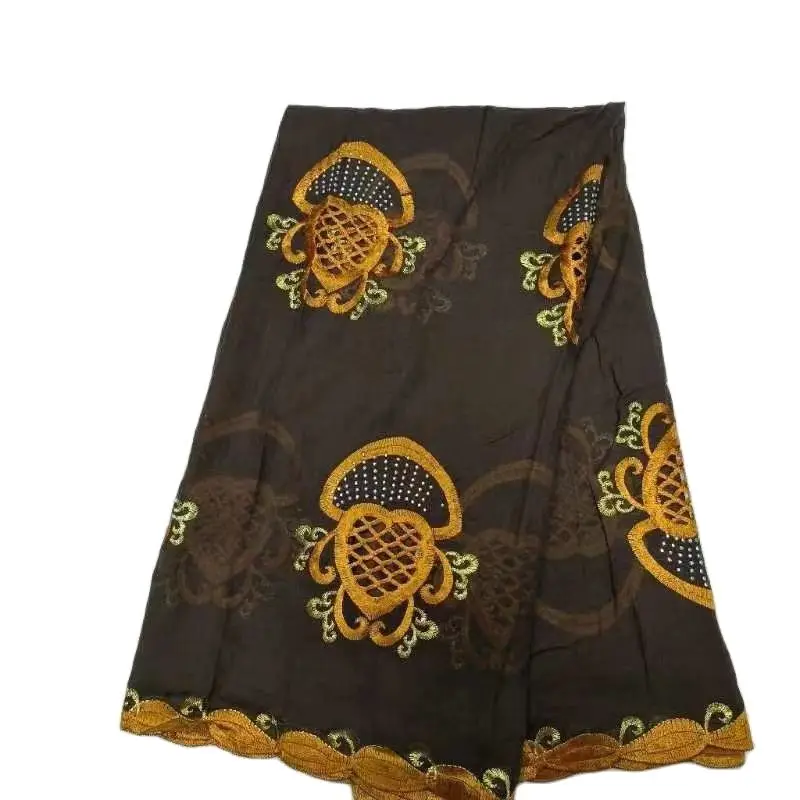 on sale muslim african scarf shawls 2.2*1.1m big Hijab Musulman Foulard Hijabs For Woman African Islam Dubai Cotton Embroidery