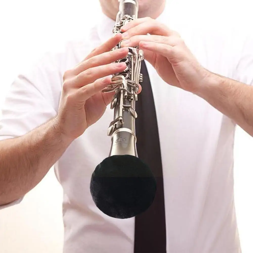 

3/6inch Instrument Cover Saxophone Cover Dustproof Baritone Cover Trombone Soprano Saxophone (black) Protective Bass Instru N8h1