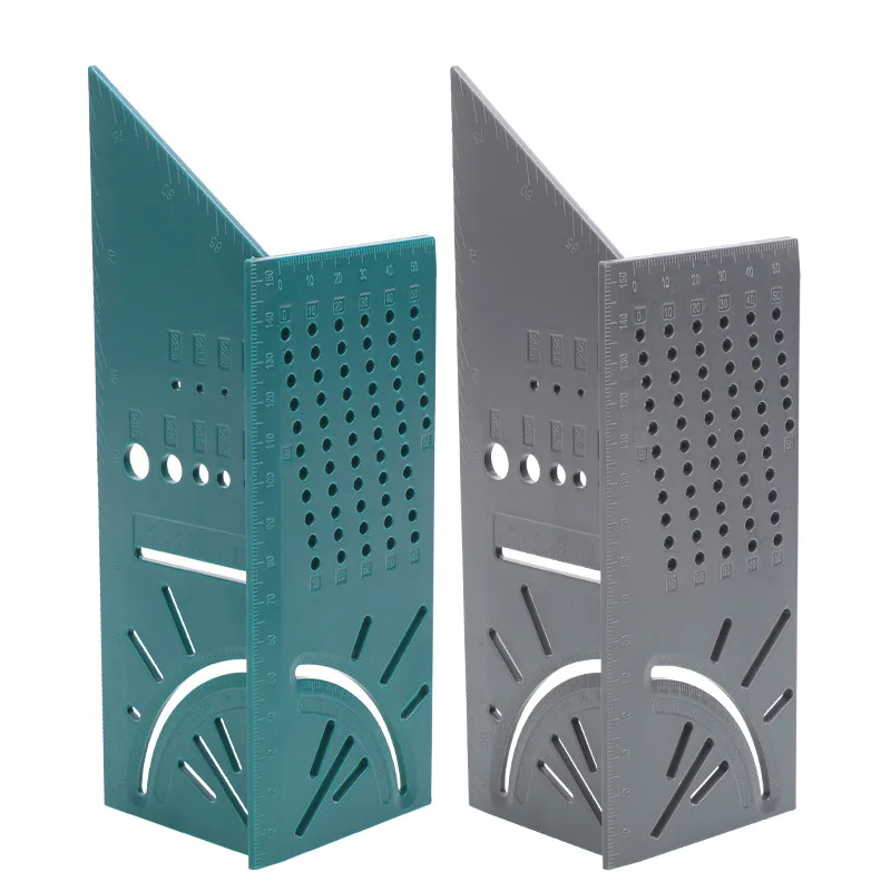 

Woodworking Tools Carpentry Scribe Mark Line Gauge T-Type CrossOut Carpenter Angle Ruler Precision Measurement Manual Work Tools