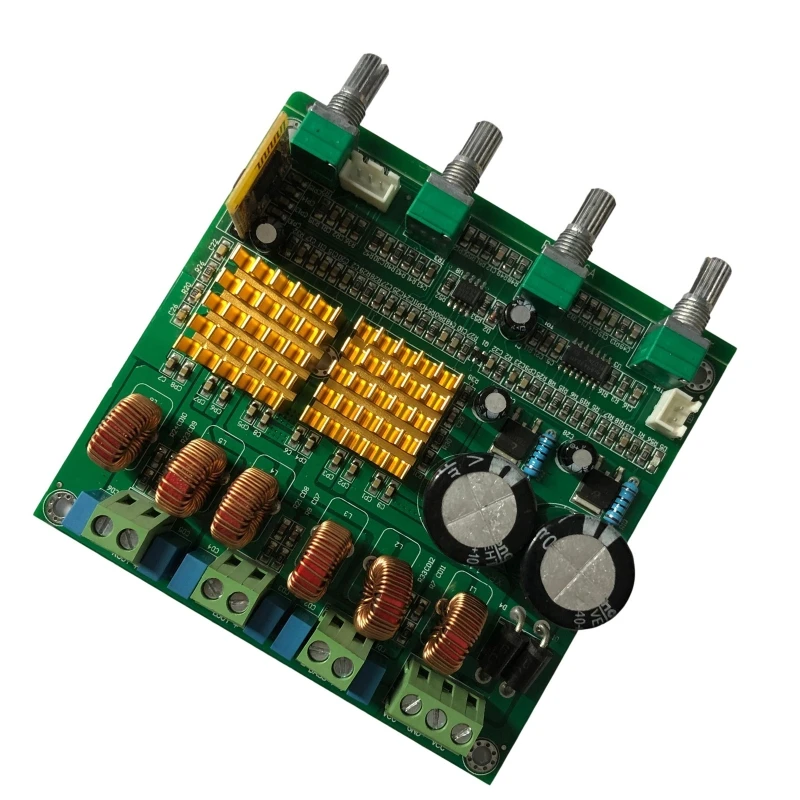 

TPA3116D2 Digital Power Amplifier Module, 3.0 Channel High and Low Tone 2x50W+100W Power Amplifier Board BT 4.2 L41E
