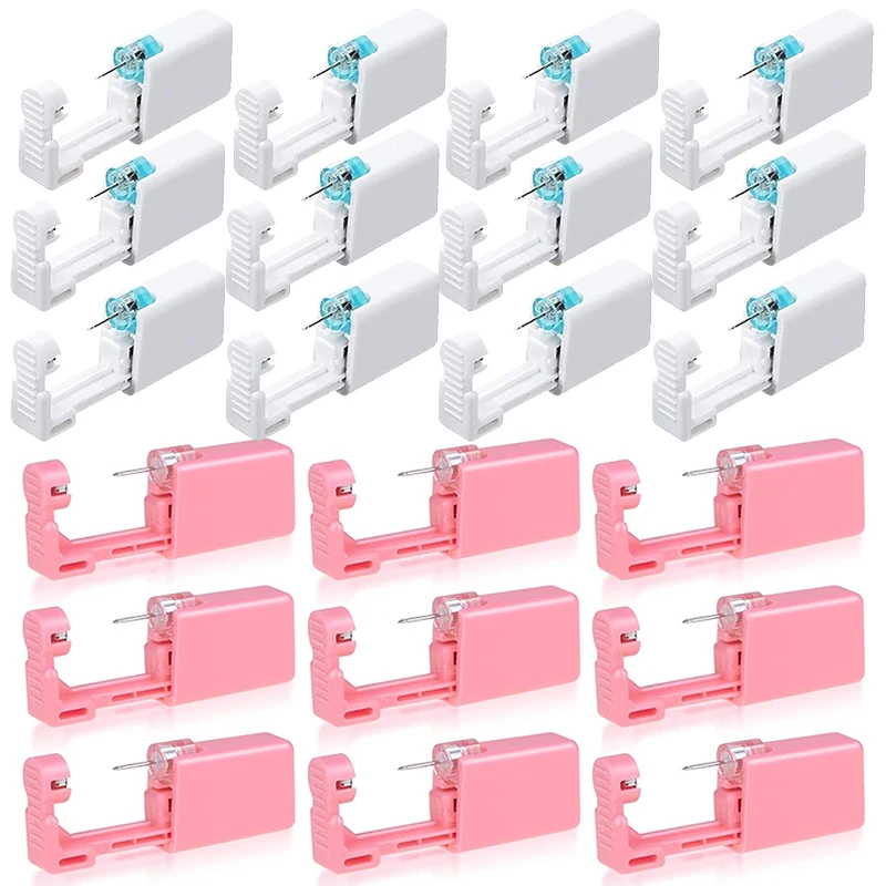 Disposable Painless Ear Piercing Gun Healthy Guns Sterile Puncture Tool Without Inflammation Ear Piercing Tools for Nose Lip