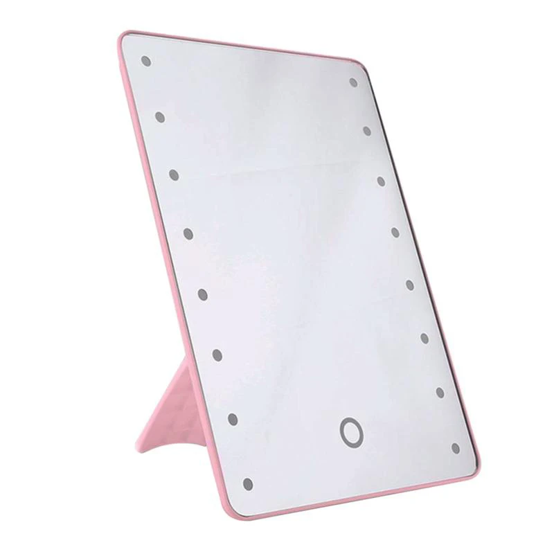 

Зеркало для макияжа, минималистичное стекло, квадратное одностороннее зеркало