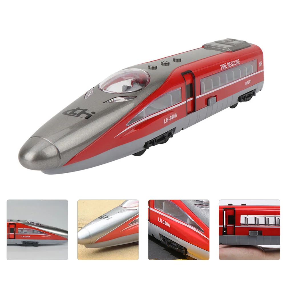 

Высокоскоростная Игрушечная модель рельса, имитация высокоскоростной железной дороги, модель из искусственного пластика