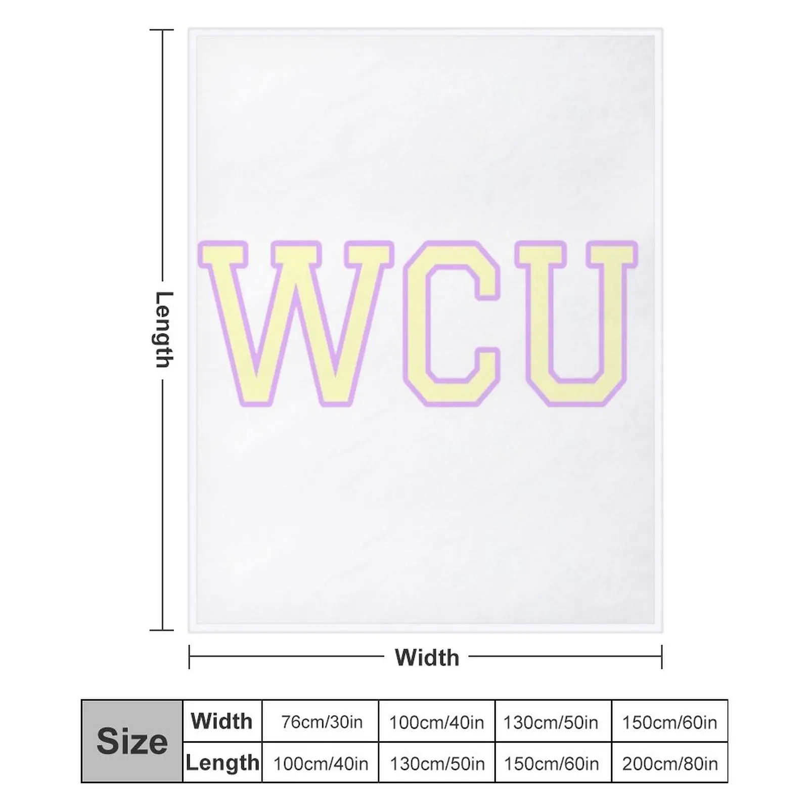 Одеяло WCU Дизайнерские одеяла