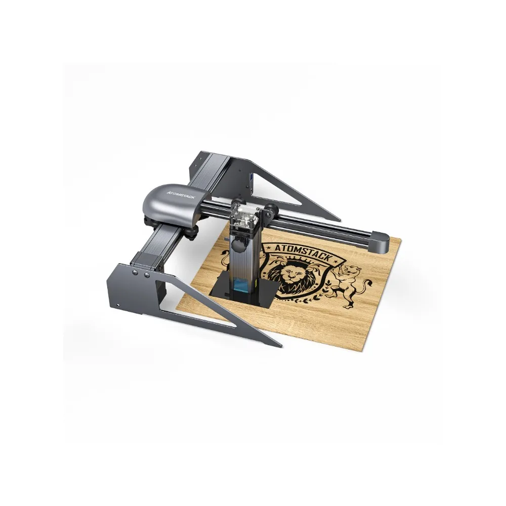 

ATOMSTACK P7 M40 40W Low Price Laser Cutter Wood Metal Printer Marking Portable Laser Engraving Machine