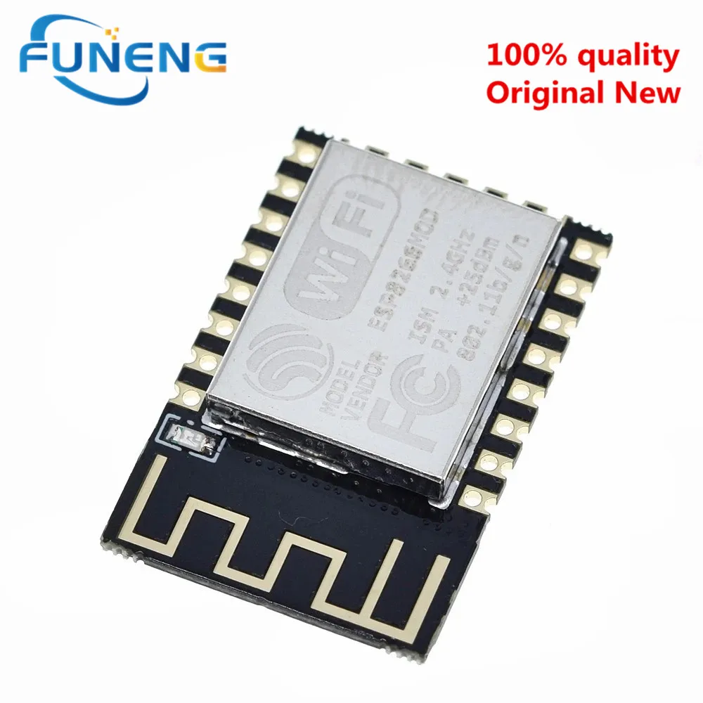 5 шт. новая версия ESP-12F ESP-12E ESP-12S ESP8266 удаленный последовательный порт WIFI