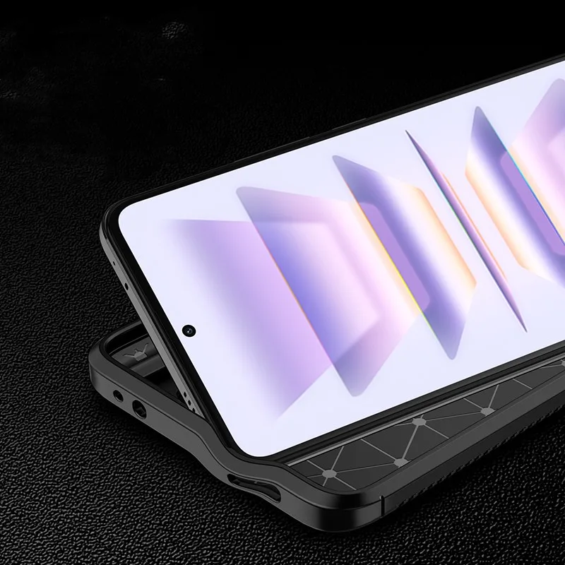 For Xiaomi Redmi K60 Pro Case Cover Redmi K40 K50 K60 Pro Soft Silicone TPU Shockproof Bumper Back Phone Cover Redmi K60 Pro 5G