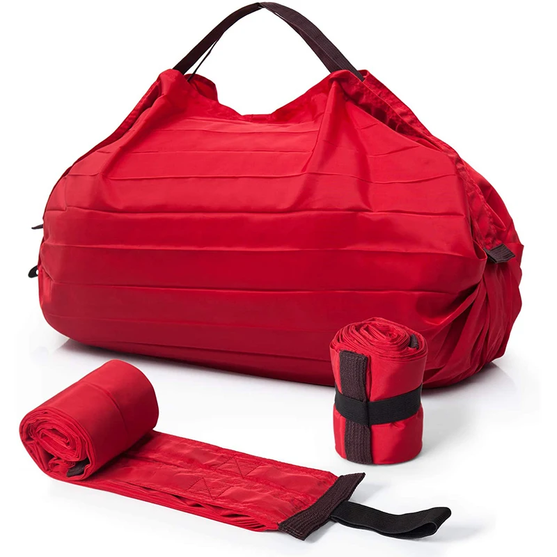 

Сумка-тоут MABULA, многоразовая, водонепроницаемая, для покупок