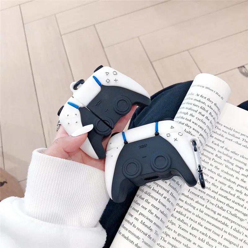 

For Airpods Pro Case,Creative Gamepad Case For Airpods 3 Case 2021,Soft Silicone Earphone Cover Case For Airpods Case