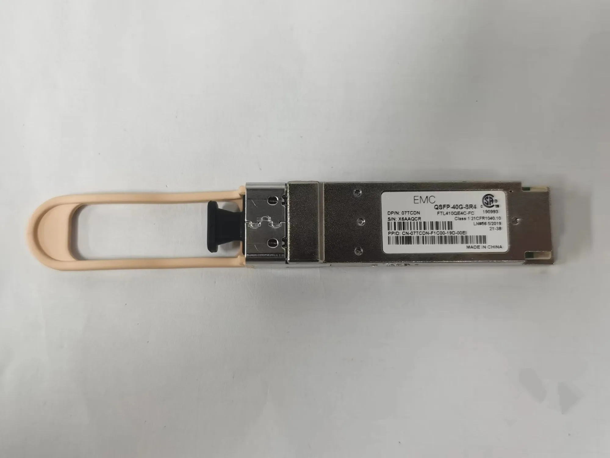 40GB Switch Adapter QSFP-40G-SR4 DEL-L FTL410QE4C-FC 07TCDN FTL410QE3C-FC MPO QSFP 40G Fiber Optical Module