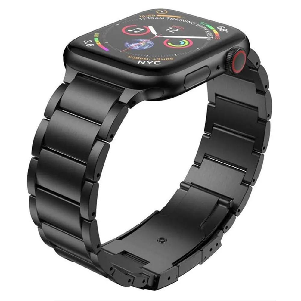 

Compatible with For Apple Watch Ultra Band 49mm Titanium for Men Compatible for Apple Watch Bands 45mm 44mm 41 Replacement Metal