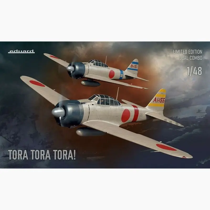 Eduard 11155 1/48 TORA TORA TORA! - Limited Edition- Scale Model Kit