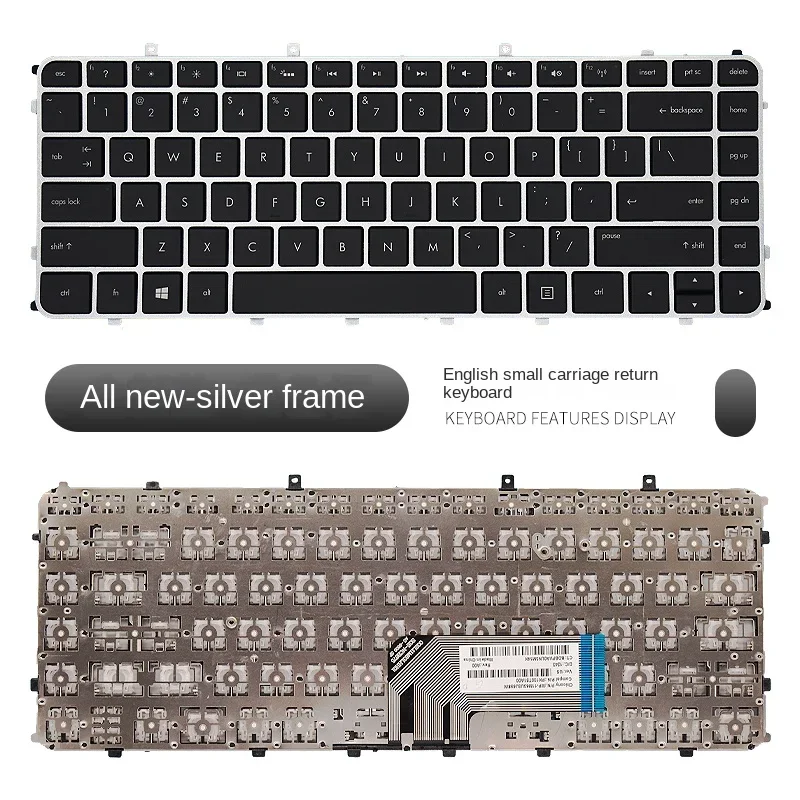 Замените применимо для клавиатуры HP ENVY 4 ENVY6 1005 1024 1236tx TPN-C102 C103