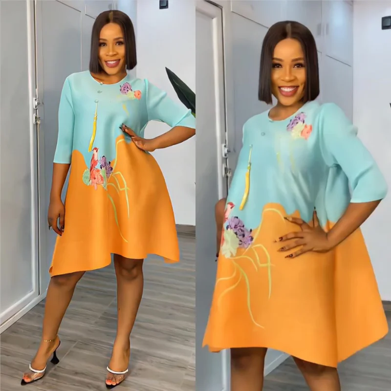 Рисунок 3 - Африканские плиссированные платья для женщин