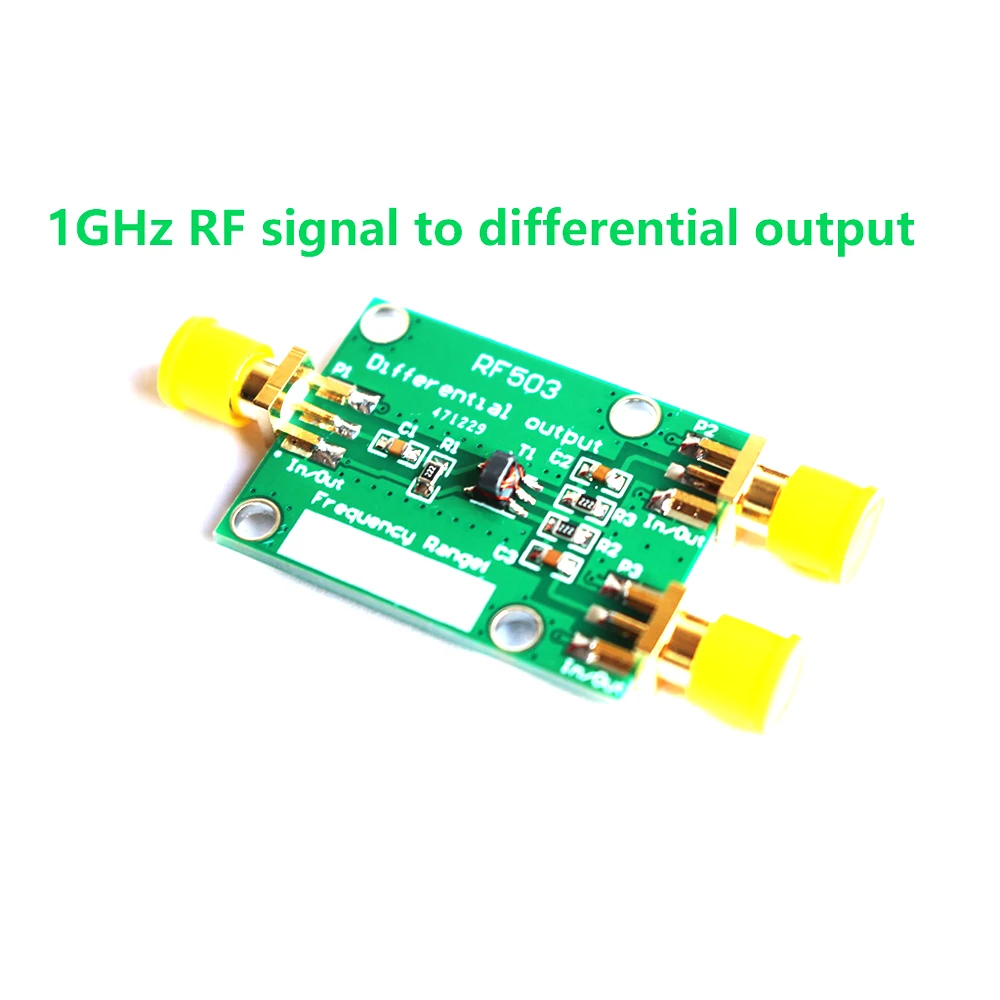 

RF503 1GHZ RF Signal To Differential Output Module