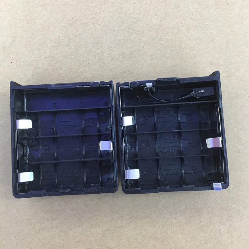 

2023 New Bp-99 battery case box for icom two way radio IC-V68 IC-W21A IC-W1 IC-2GXA IC-2GSAT 6*AA