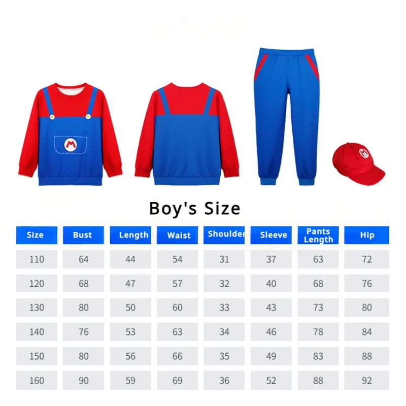 Костюм для косплея из аниме-игры детский красный костюм с капюшоном маленьких