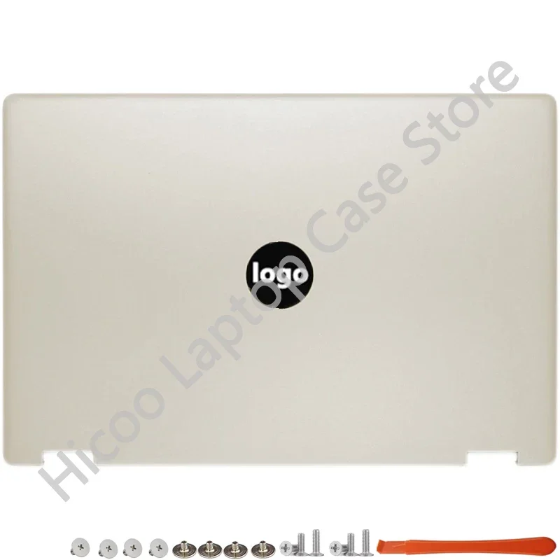 Новинка для HP Pavilion X360 15-DQ TPN-W140 задняя крышка ЖК-дисплея передняя панель Упор рук