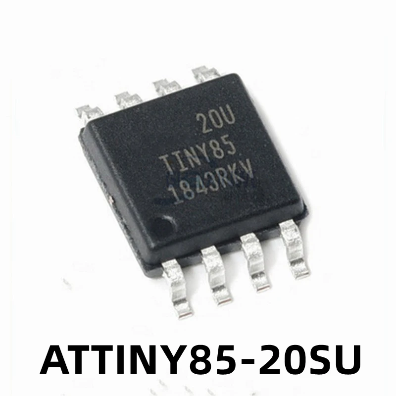 1 шт., новый оригинальный Φ AVR микроконтроллер ATTINY85, патч процессора SOP-8