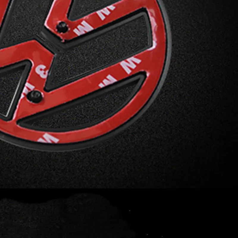 

Для Scirocco 2008 2009 2010 2011 2012 2013 110 мм эмблема с логотипом передней решетки + 90 мм задняя крышка багажника, наклейки для стайлинга автомобиля