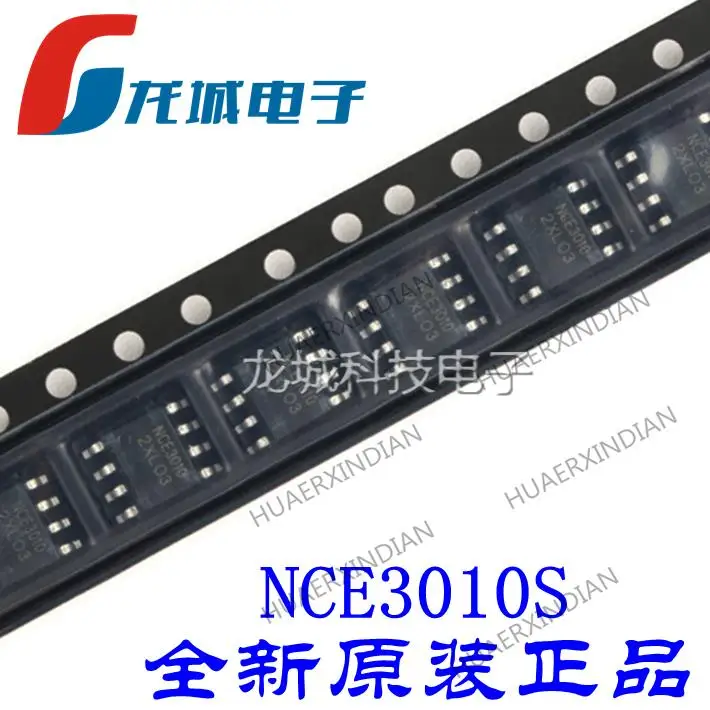 

10PCS NCE3010S SOP-8 30V/10A NMOS New Original In stock