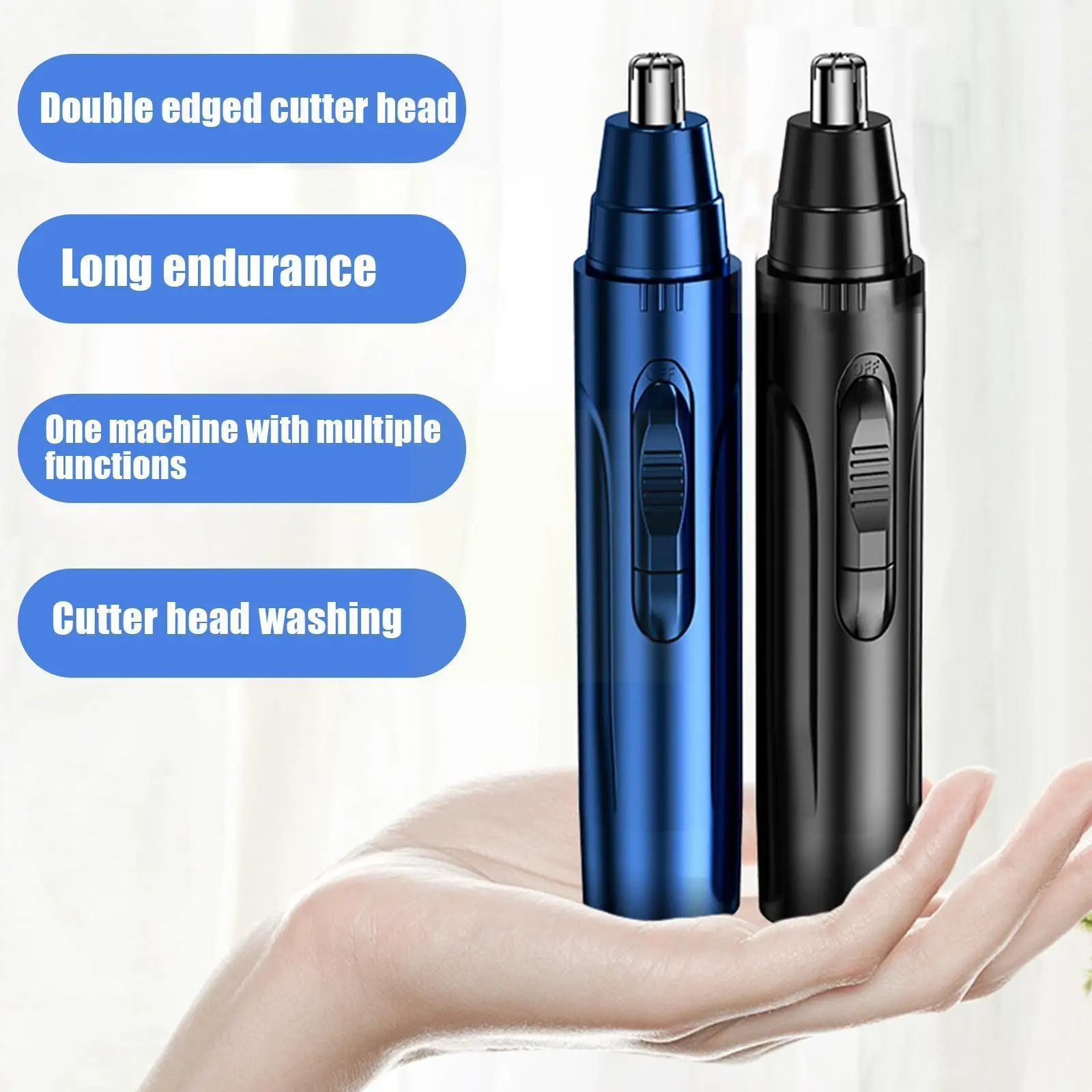 

Electric nose hair trimmer for men nose hair cleaner for women nose hair scissors R4P1