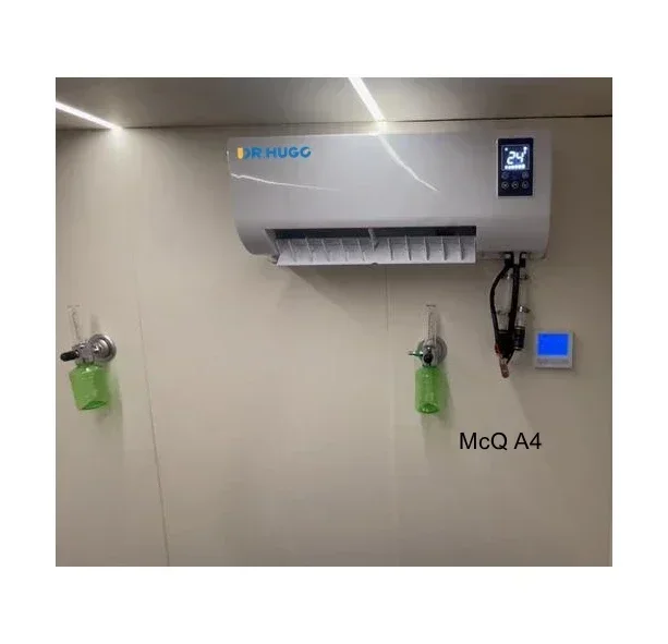 DR.HUGO McQ A4 Многофункциональный кондиционер с кислородной камерой Hyperbaric