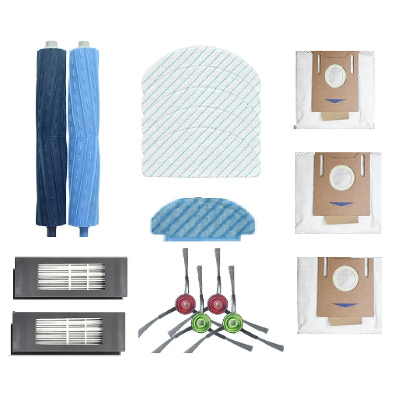 

Main Side Brush Wheel Filter Mop Rag Vacuum Cleaner Accessories Replacement Parts For Ecovacst9 Aivis T9 AIVI+ Hybrid