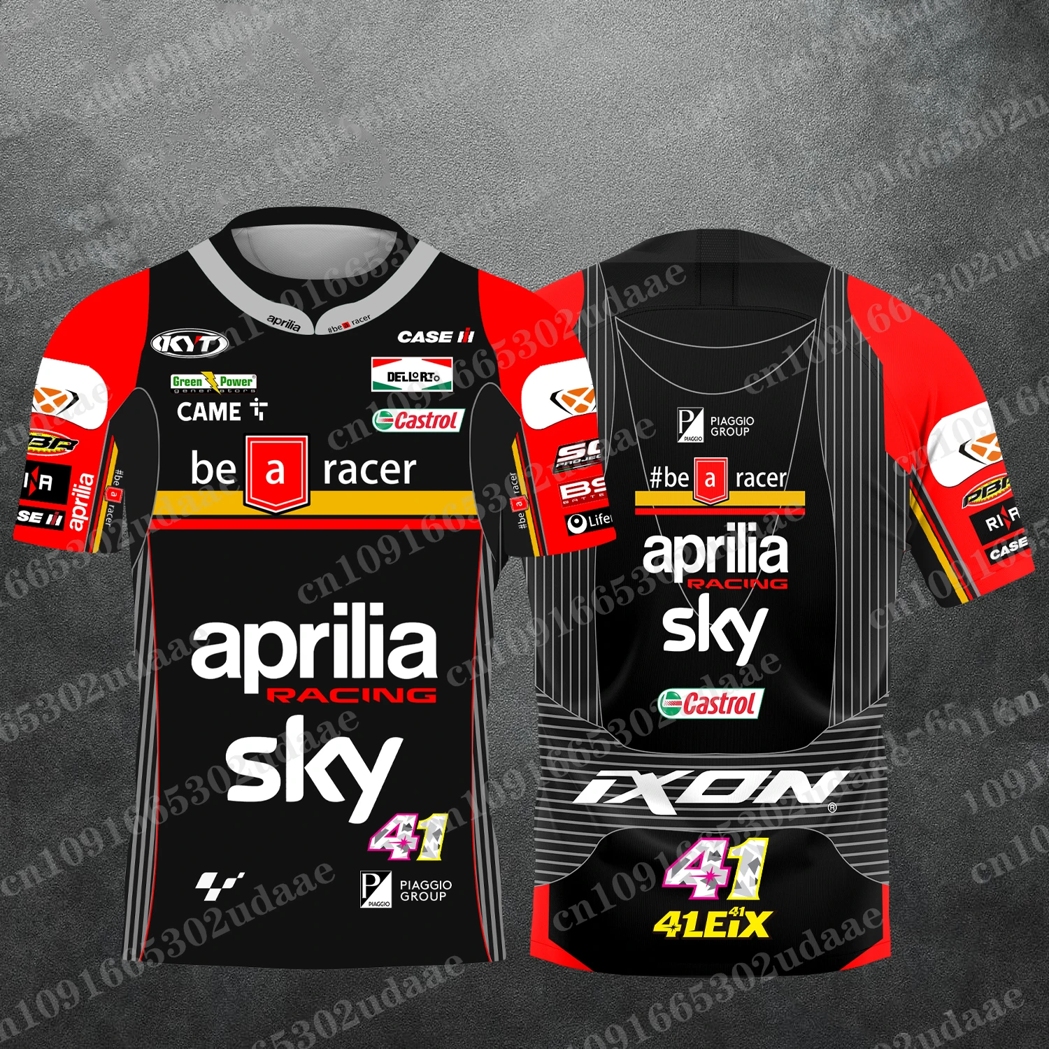 Новинка 2024 мужская футболка для любителей мотоциклов Aprilia Track экстремальные виды