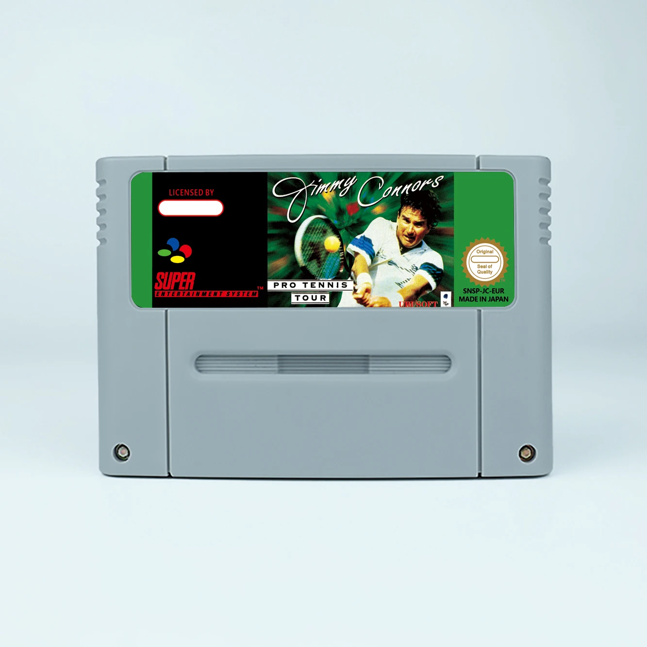 DOBEGIN Jimmy Connors Pro Tennis Tour для SNES