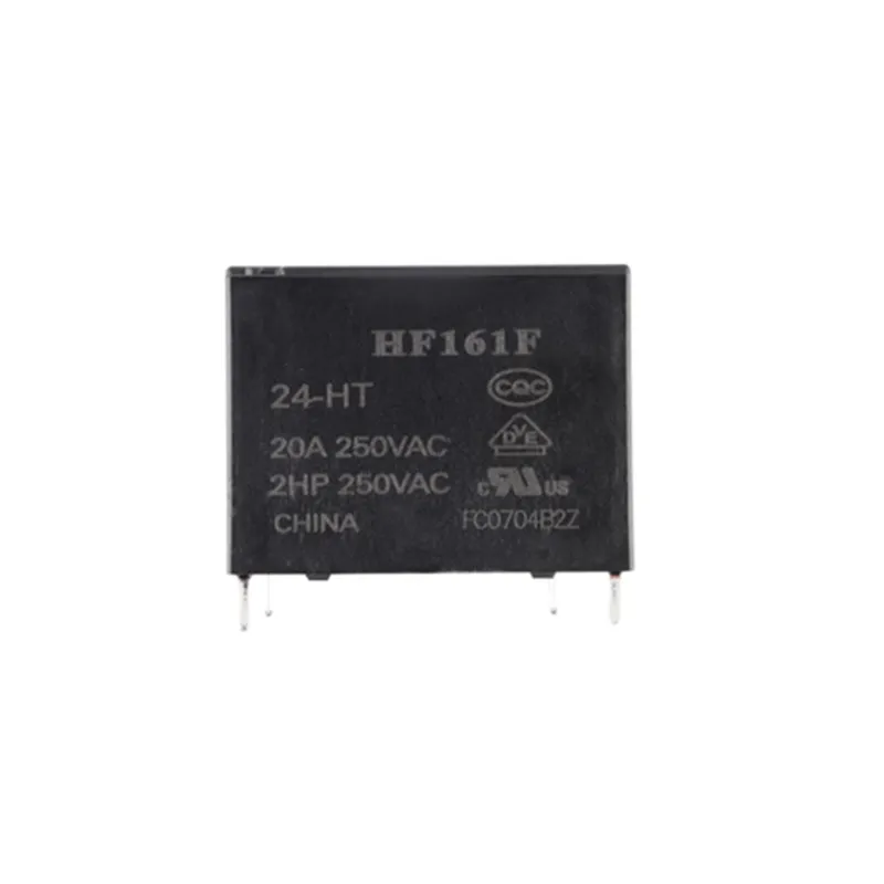 10 шт./лот HF161F 24-HT 4pin