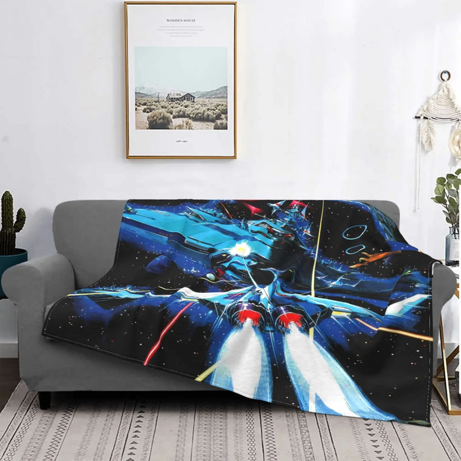 

Nes Arcade Gradius Video Fan Blanket On The Bed Plaid Bedspread 135 Beach Towel Towel Beach Comforter Decorative Sofa Blankets