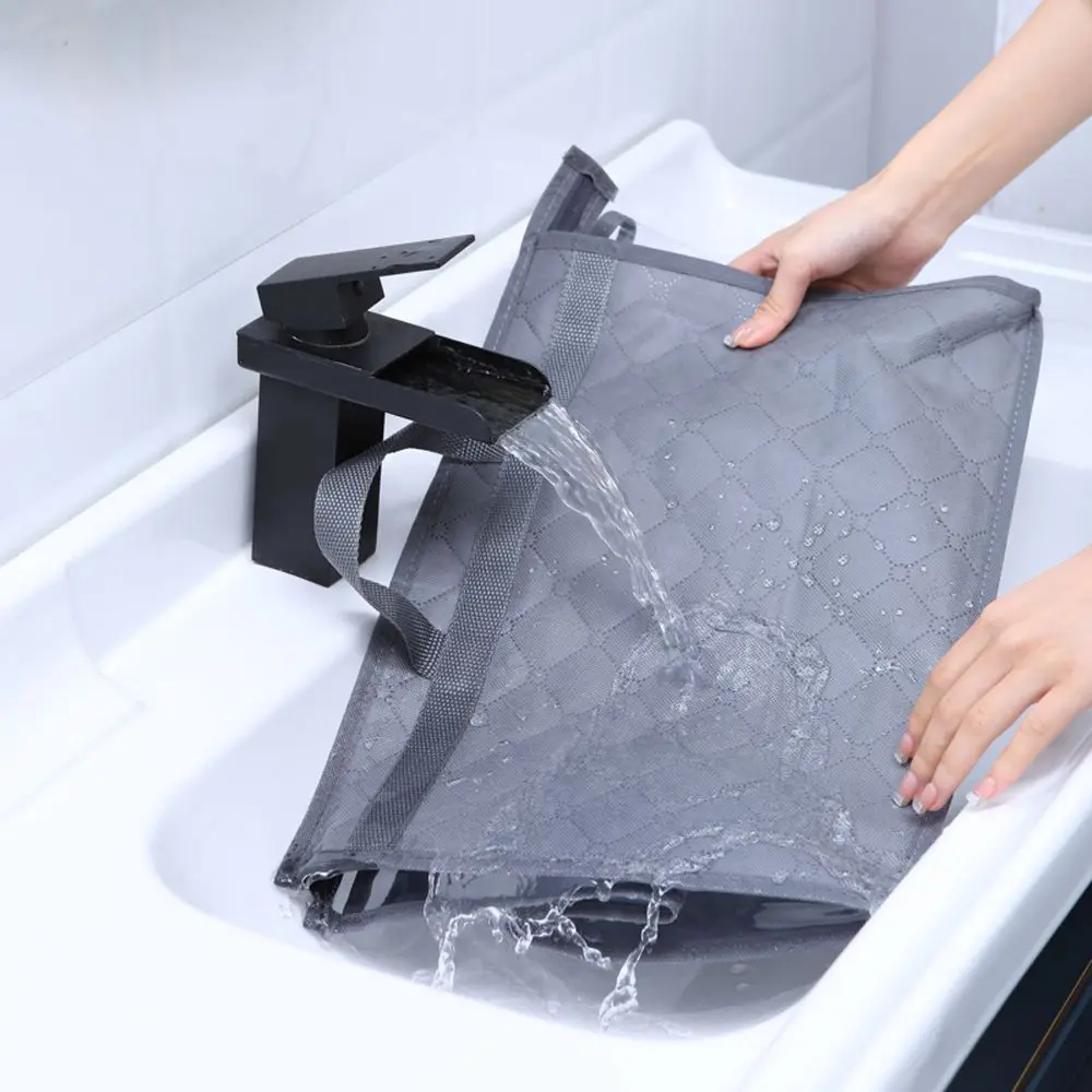 

Convenient Travel Waterproof PVC Transparent Dust Bag Storage Bag Handbag
