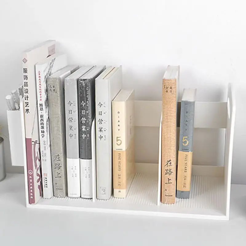 

Подставки для книг ZJMZYM белые пластиковые